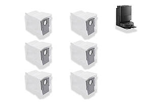 Набір мішків для пилу 6 шт.сумісних з Roborock Qrevo 5AE, Curv, CurvC, Curv S5X, 5A1, 5XC, Edge, EdgeC, Edge S5A, 5V1