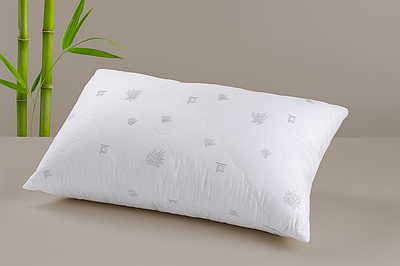 Подушка бамбукова зі зйомним чохлом Nature Bamboo