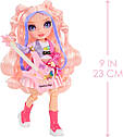 Лялька Rainbow High Jr High Rock Band Bella - Белла з гітарою Рейнбоу Хай 23 см 565659, фото 5