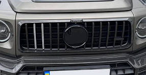 Рамка решітка радіатора Carbon V1 для мерседес G сlass W465 2025- рр