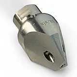 Пробивне трикутне QP-3404 (40л/хв 200бар) сопло для промивання каналізаційних труб, фото 2