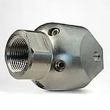 Пробивне трикутне QP-3404 (40л/хв 200бар) сопло для промивання каналізаційних труб, фото 3