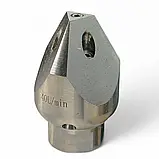 Пробивне трикутне QP-3404 (40л/хв 200бар) сопло для промивання каналізаційних труб, фото 6