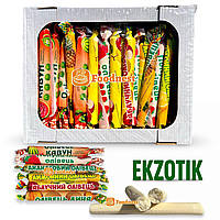 Фруктова карамель «EKZOTIK MIX» (1,5 кг) від виробника / Цукерки / Карамельні цукерки