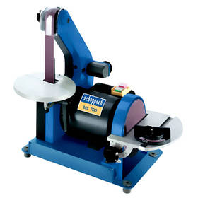 Шліфувальний стрічково-дисковий верстат Scheppach BTS 700 потужністю 250 Вт