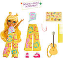 Лялька Rainbow High Jr High Rock Band Sunny - Санні з гітарою Рейнбоу Хай 23 см 565628, фото 4