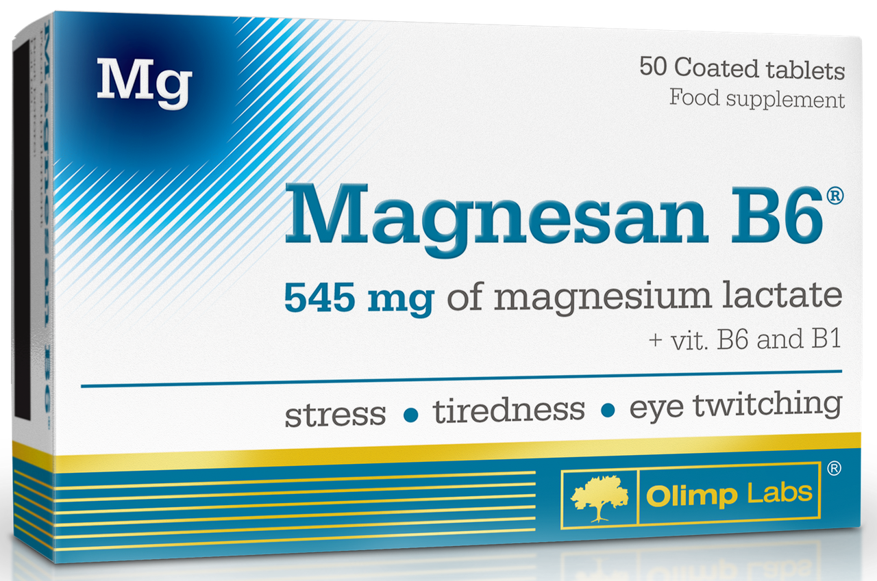 Olimp Magnesan B6 60 tabs