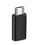 Перехідник-адаптер роз'єм для зарадки телефона Samsung навушників з USB Type C на micro USB OTG конвертер, фото 2