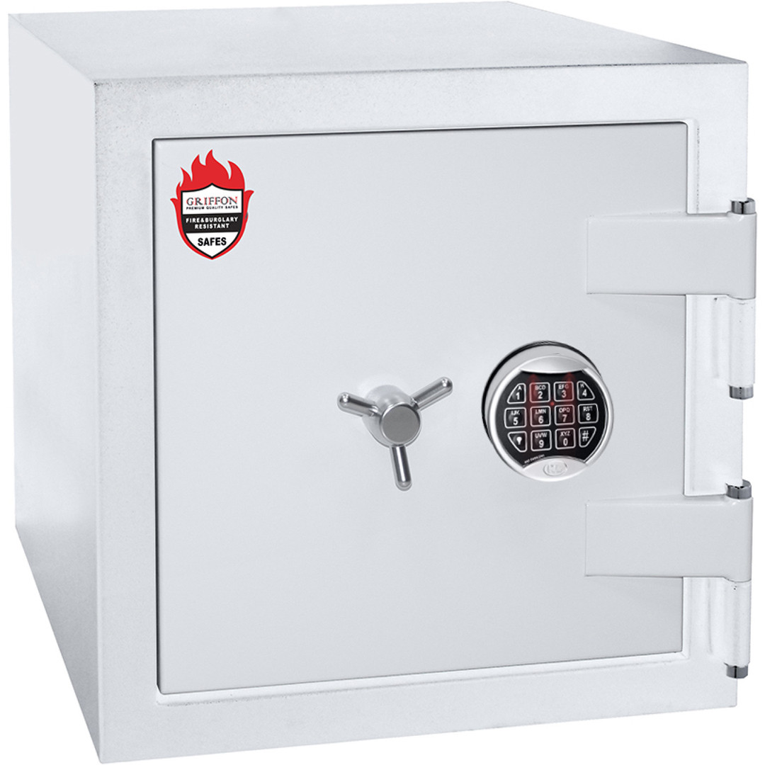 Вогнезламостійкий сейф GRIFFON F60CL I.51.E WHITE, фото 1