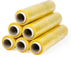 Стретч плівка ПЕ харчова SUPER 450мм х 300м х 8мкм