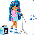 Лялька Rainbow High Jr High Rock Band Skyler - Скайлер співачка Рейнбоу Хай 23 см 565215, фото 4