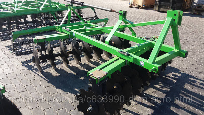 Bomet Борона дискова 2.0 м навісна, фото 1