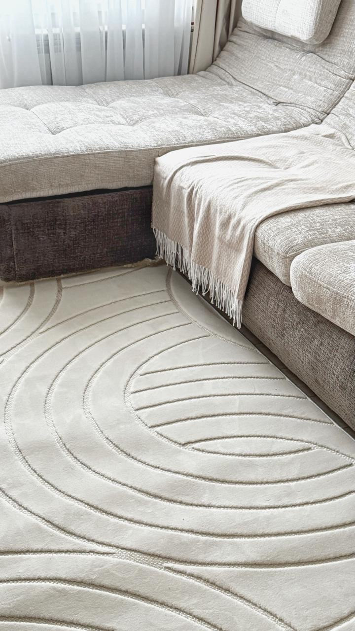 Килим Parma 5024 кремовий, фото 1