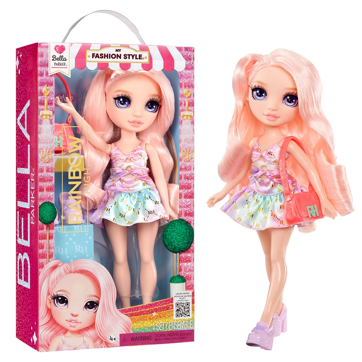 Лялька Rainbow High серії My Fashion Style Bella Parker - Белла Паркер 27 см 547549, фото 1