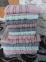 Рушники махра лицеві 50*100 см