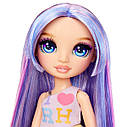 Лялька Rainbow High серії My Fashion Style Violet Willow - Віолетта Рейнбоу Хай 547563, фото 2