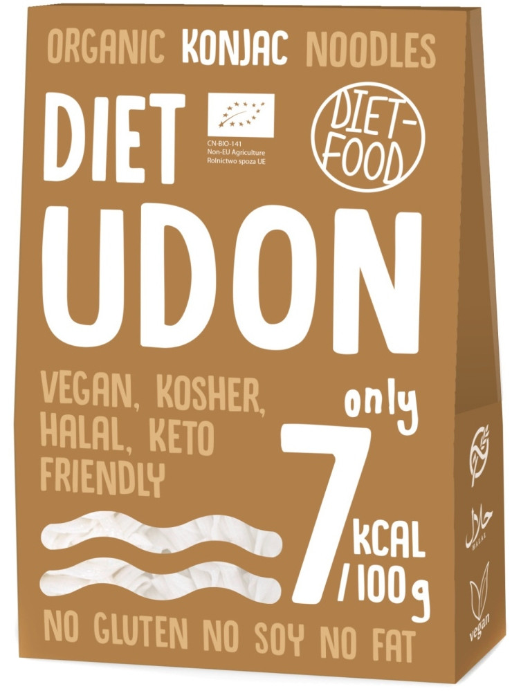 Біолокшина Shirataki Konjac Udon 385 г (300 г)