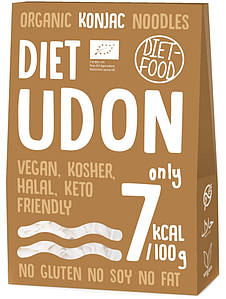 Біолокшина Shirataki Konjac Udon 385 г (300 г)