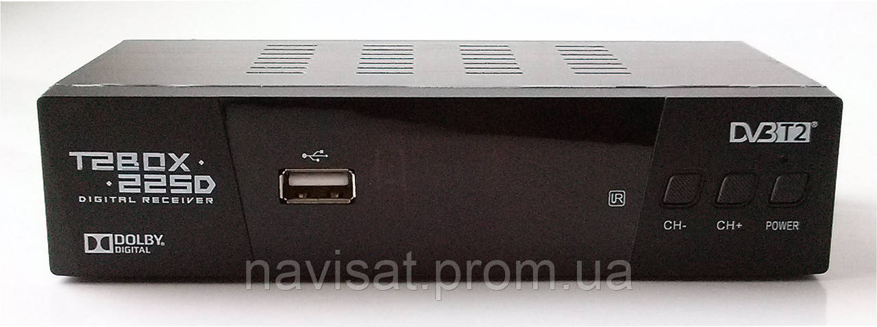 Т2 Тюнер T2BOX 225D: продажа, цена, гарантия,сервис,доставка по Украине ...