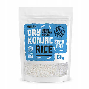 Суха рисова локшина Shirataki Konjac 150 г DIET-FOOD