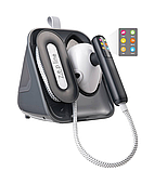 Універсальна парова праска - відпарювач Zepline ZP-00222 3000Вт Ручний відпарювач із сенсорним керуванням, фото 3