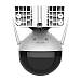 Вулична поворотна IP камера відеоспостереження 6МП N18-6mp Wi-Fi ICSEE + Блок живлення Jw, фото 2