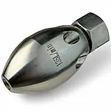 Пробивна шароподібна QP-3468 (135 л/хв 200bar) Каналопромивна насадка (форсунка), фото 5