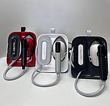 Універсальна парова праска - відпарювач Zepline ZP-00222 3000Вт Ручний відпарювач із сенсорним керуванням, фото 4