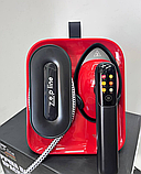 Універсальна парова праска - відпарювач Zepline ZP-00222 3000Вт Ручний відпарювач із сенсорним керуванням, фото 7