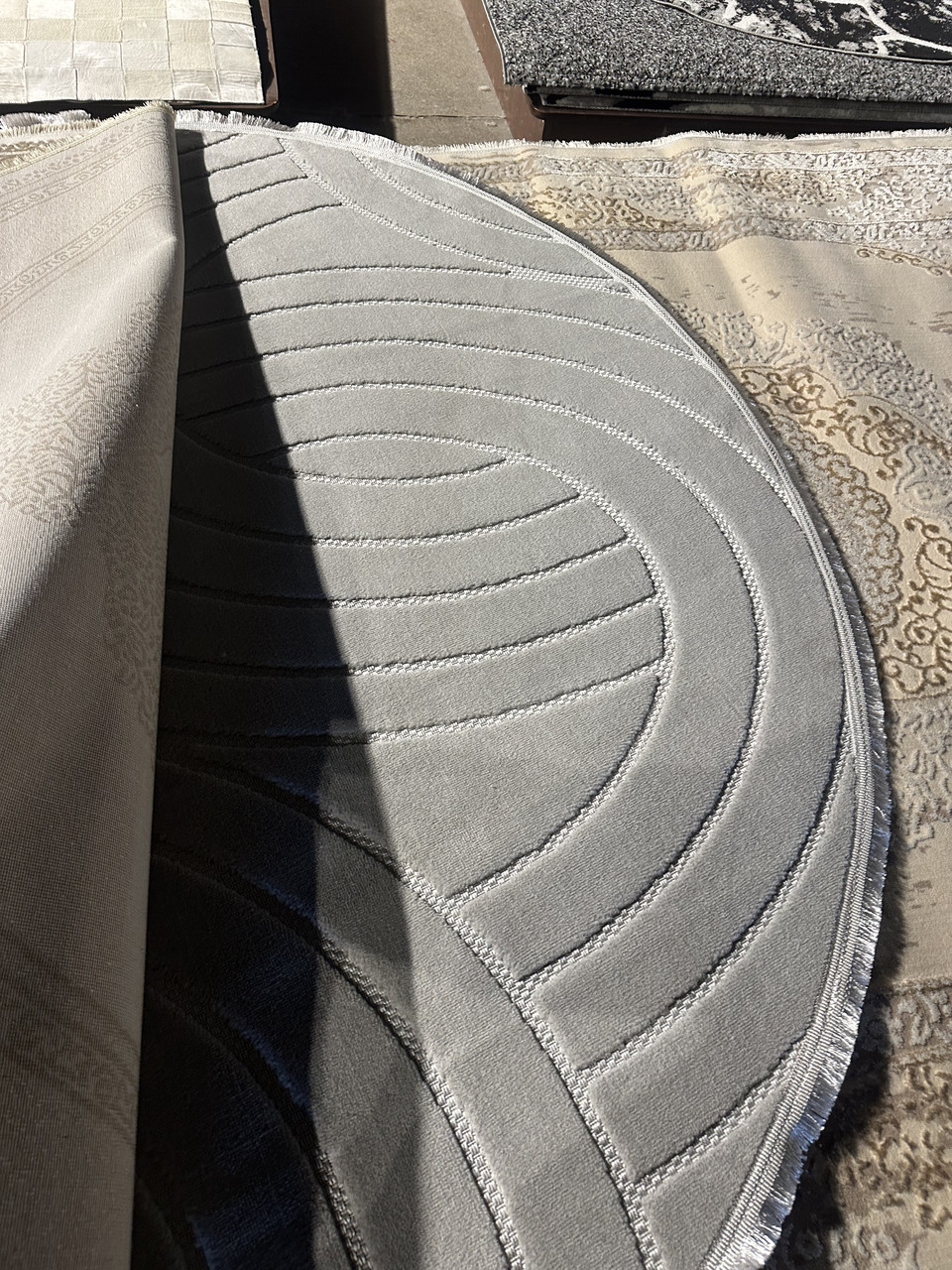 Килим Parma 5024 сірий, фото 1