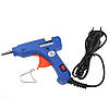 Пістолет клейовий термпопістолет 7мм 20Вт 220В Xunlei XL-E20W, фото 4