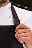 Фартух поварський офіціантський з нагрудником водовідштовхувальний Остін чоний, фото 4