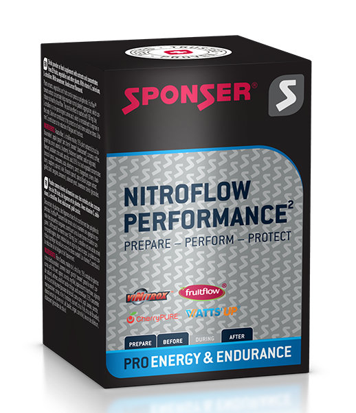 Sponser Nitroflow Performance 10x7g
