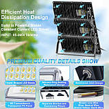 Вуличний світлодіодний прожектор TASINUO 100 Вт, 2 шт., 10000 лм, 7000 К, водонепроникний, IP67, 85-265 В, для саду, гаража, фото 3