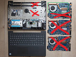 РОЗБІРКА LENOVO V130-15IKB (Клавіатура Топкейс Корпус Охолодження Кулер Динаміки Плата usb Карман Шлейф диска)