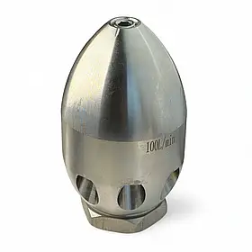 Пробивна шароподібна (100L/min 200bar) Каналопромивна насадка QP-3558