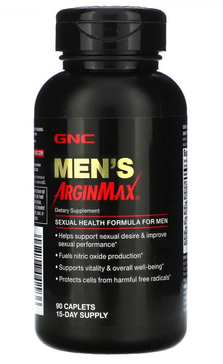 GNC Men's ArginMax 90 сaplets