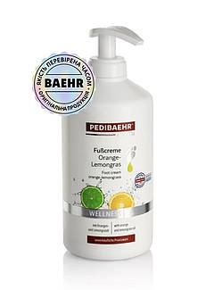 КРЕМ ДЛЯ НІГ З МАСЛОМ АПЕЛЬСИНУ І ЛАЙМУ 500 МЛ, фото 1