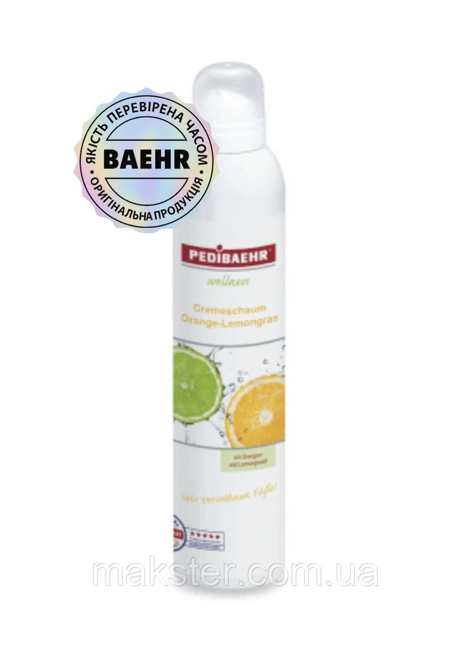 Крем-піна з олією апельсина та лайма, 300 мл BAEHR