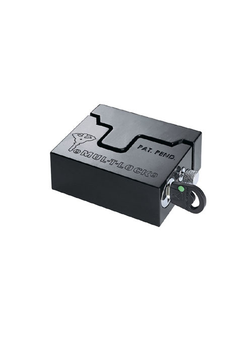 Інтегрований з протектором замок підвищеної безпеки MUL-T-LOCK® Hasp Lock