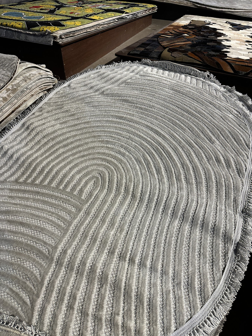 Килим Parma 340 сірий, фото 1