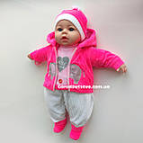 Пупс м'яконабивний Лялька "Мій малюк" пупс говорить українською мовою Зріст 44 см, фото 2