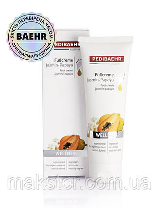 Крем для ніг PEDIBAEHR Жасмин-Папая, 125 мл, фото 1