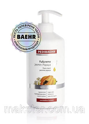 Крем для ніг PEDIBAEHR Жасмин-Папая, 500 мл, фото 1