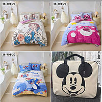 Велюрова постільна білизна дитяча