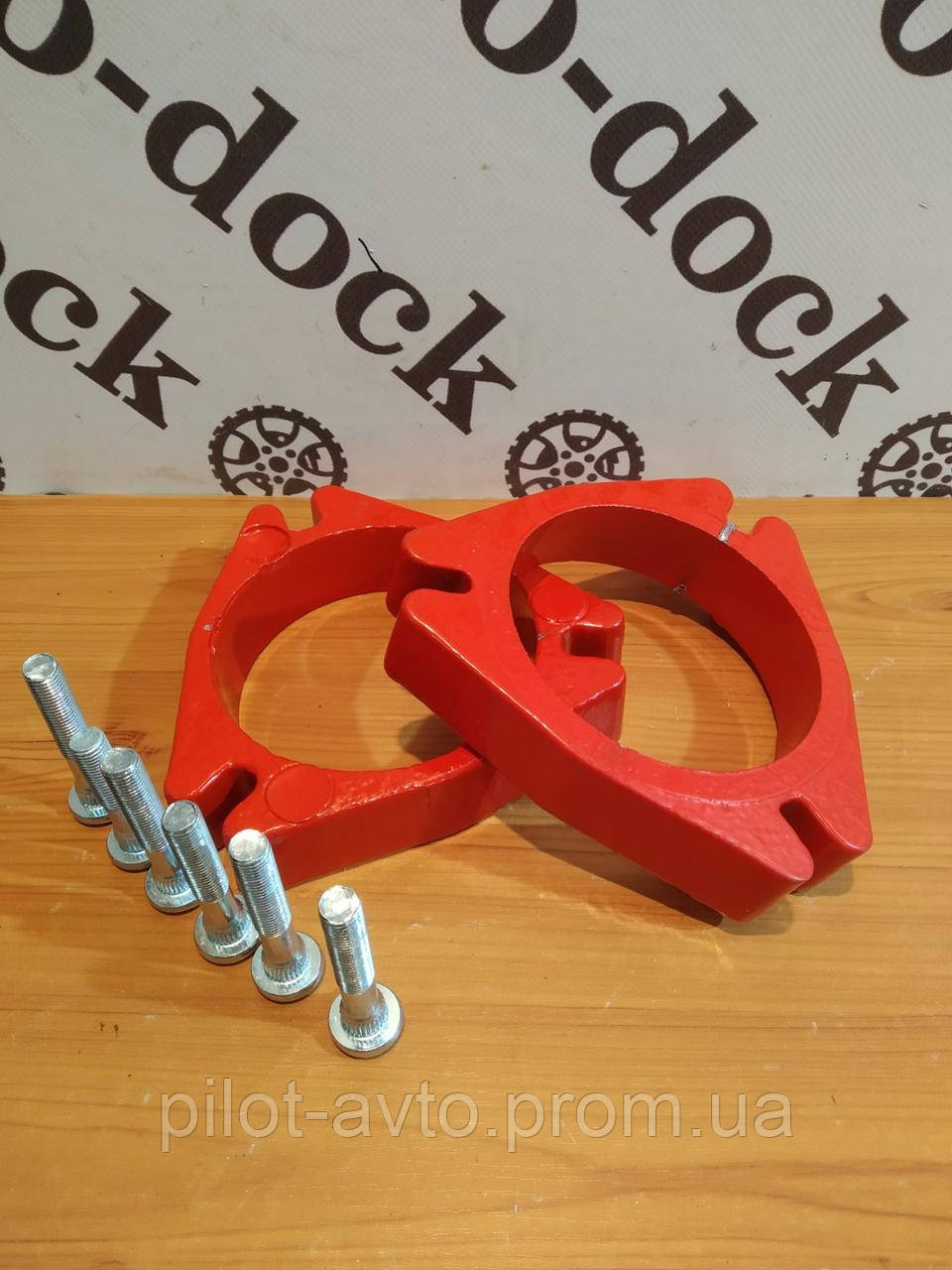 Проставки для збільшення кліренсу передні 30 мм для Кіа Церато 1 (2003-2008) Тойота Королла Кемі Заз Форза