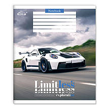 Зошит 12_арк. КОСА лінія "Brisk Gold"/ Драйв, фото 3