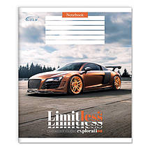 Зошит 12_арк. КОСА лінія "Brisk Gold"/ Драйв, фото 4