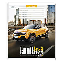 Зошит 12_арк. КОСА лінія "Brisk Gold"/ Драйв, фото 5