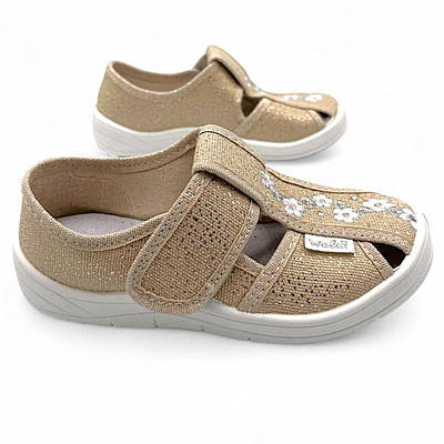 Дитячі капці для дівчинки Waldi 24-30р